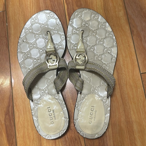 Gucci -  Thong Sandals. Very good condition - Picture 1 of 4